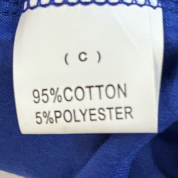 SOFT BLUE VIBRANT DRESS, MEDIUM - Picture 4 of 4